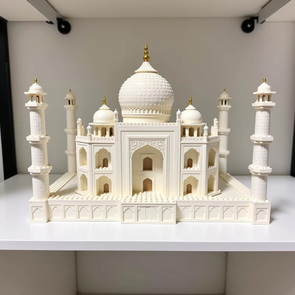 Mô hình Lego Taj Mahal