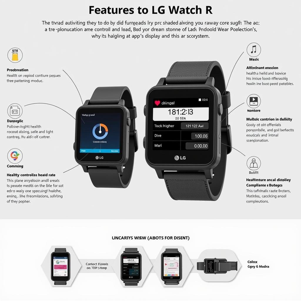 LG G Watch R giá rẻ: Tính năng nổi bật