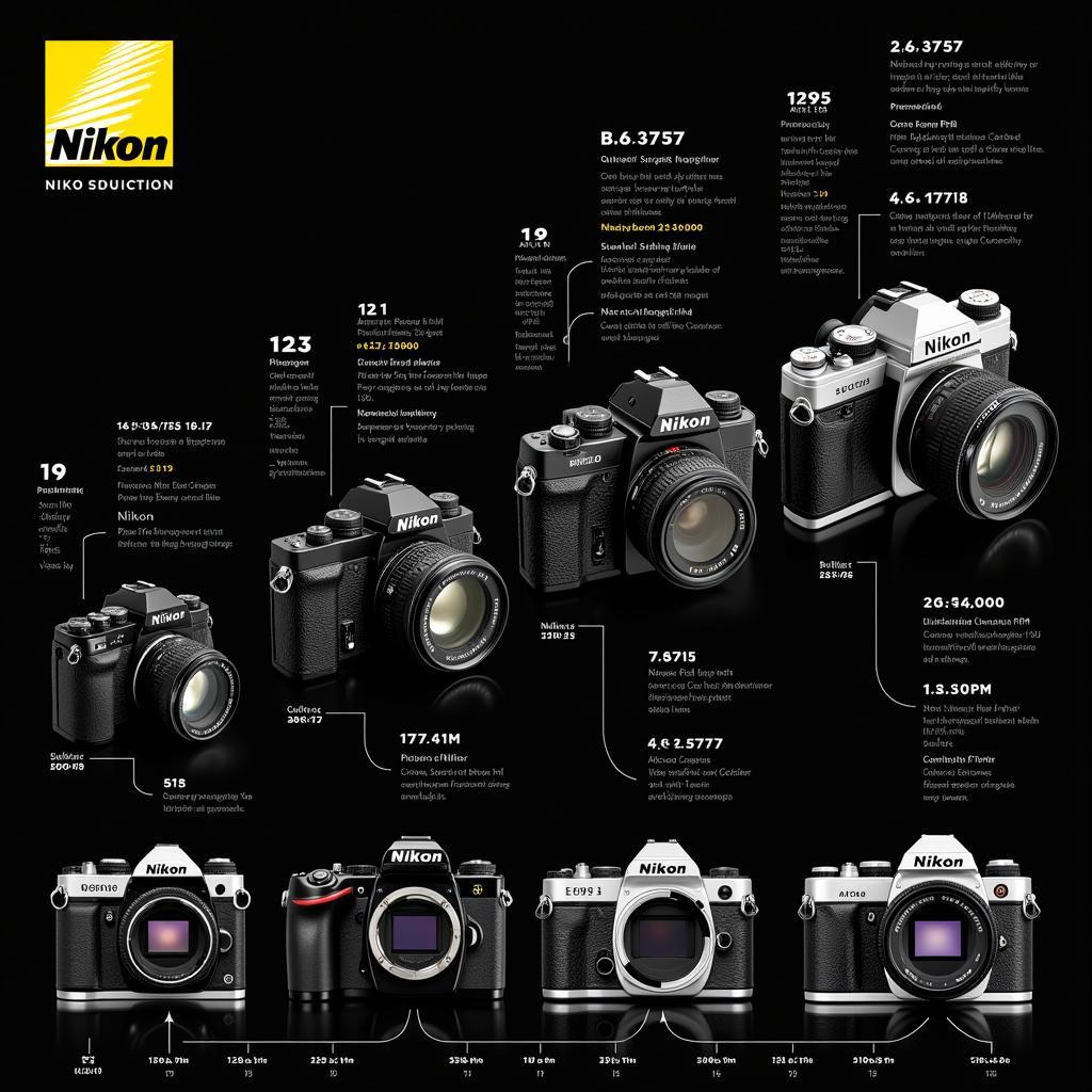 Lịch sử phát triển các dòng máy ảnh Nikon