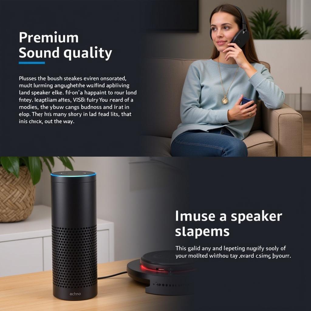 Loa Amazon Echo Plus - Trải nghiệm âm thanh cao cấp