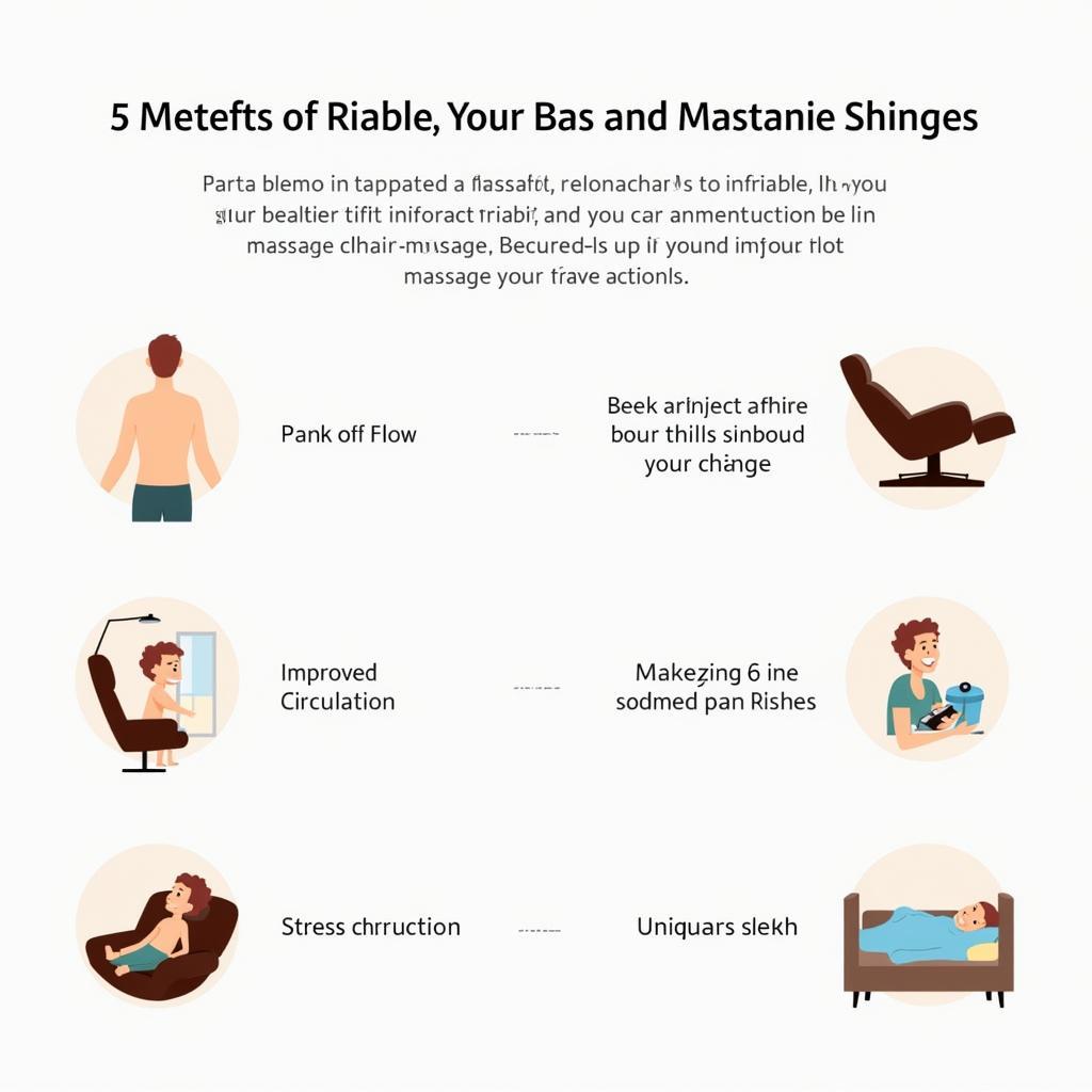 Lợi ích sử dụng ghế massage Xiaomi