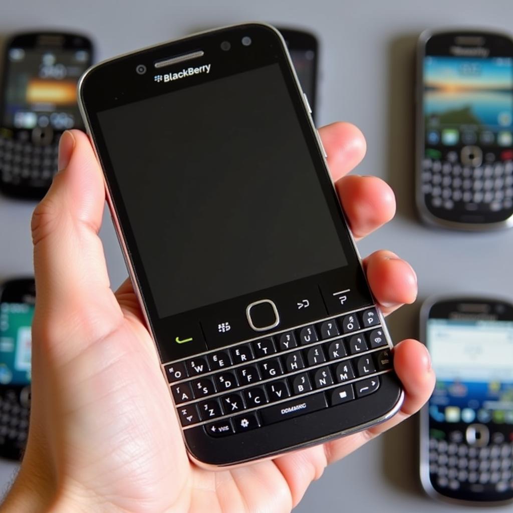 Lựa chọn Blackberry phù hợp với nhu cầu