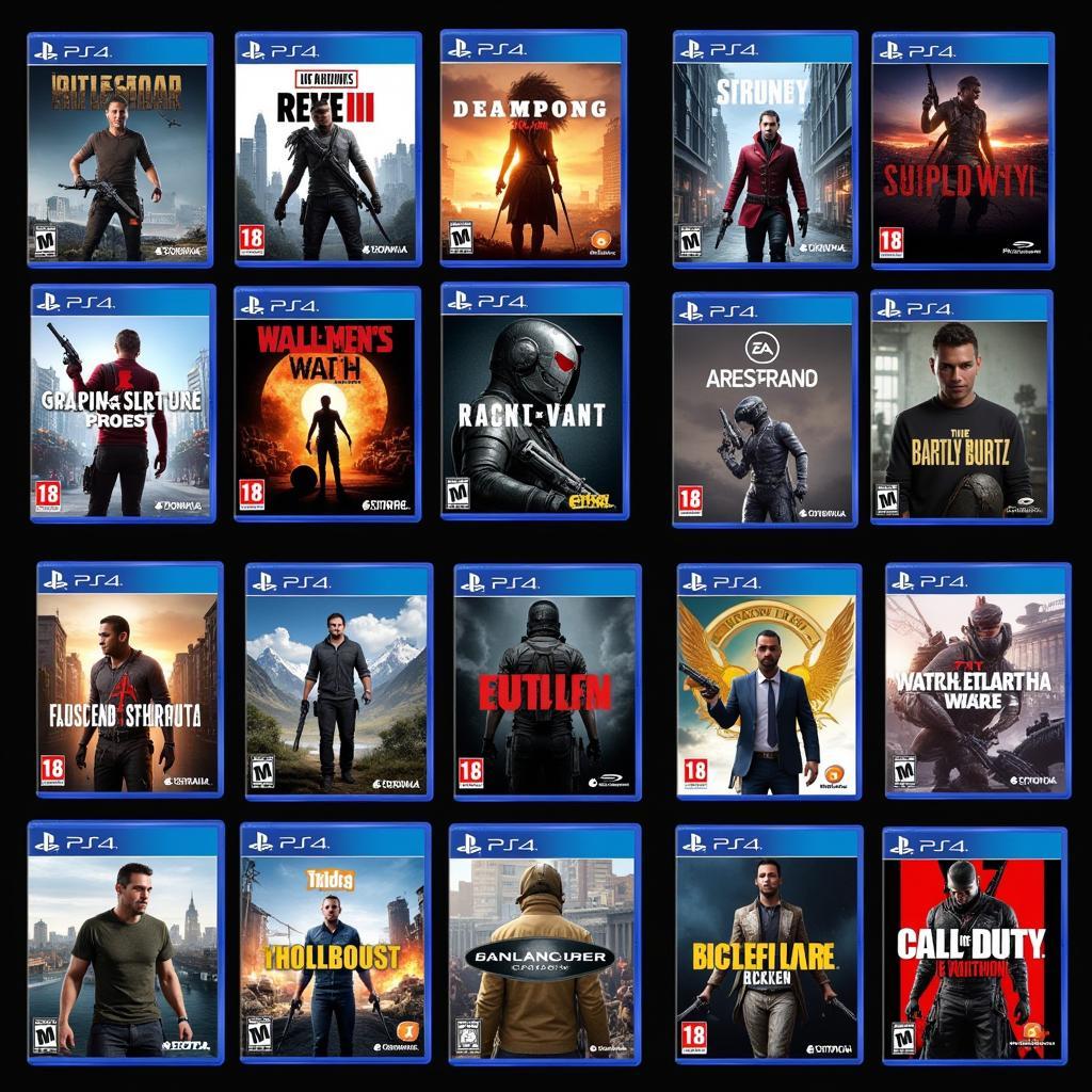 Lựa chọn game PS4 mới nhất phù hợp