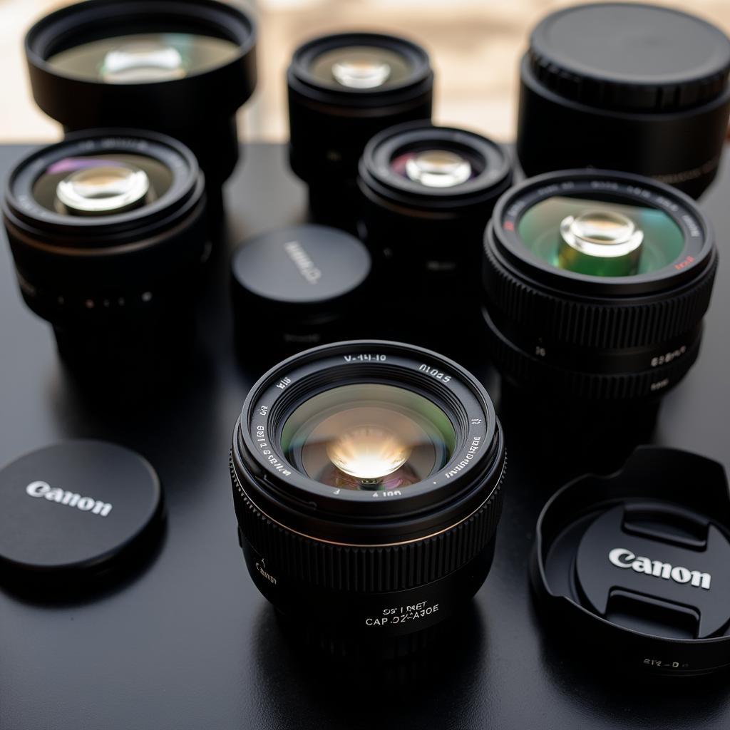 Lựa chọn lens giá rẻ cho Canon