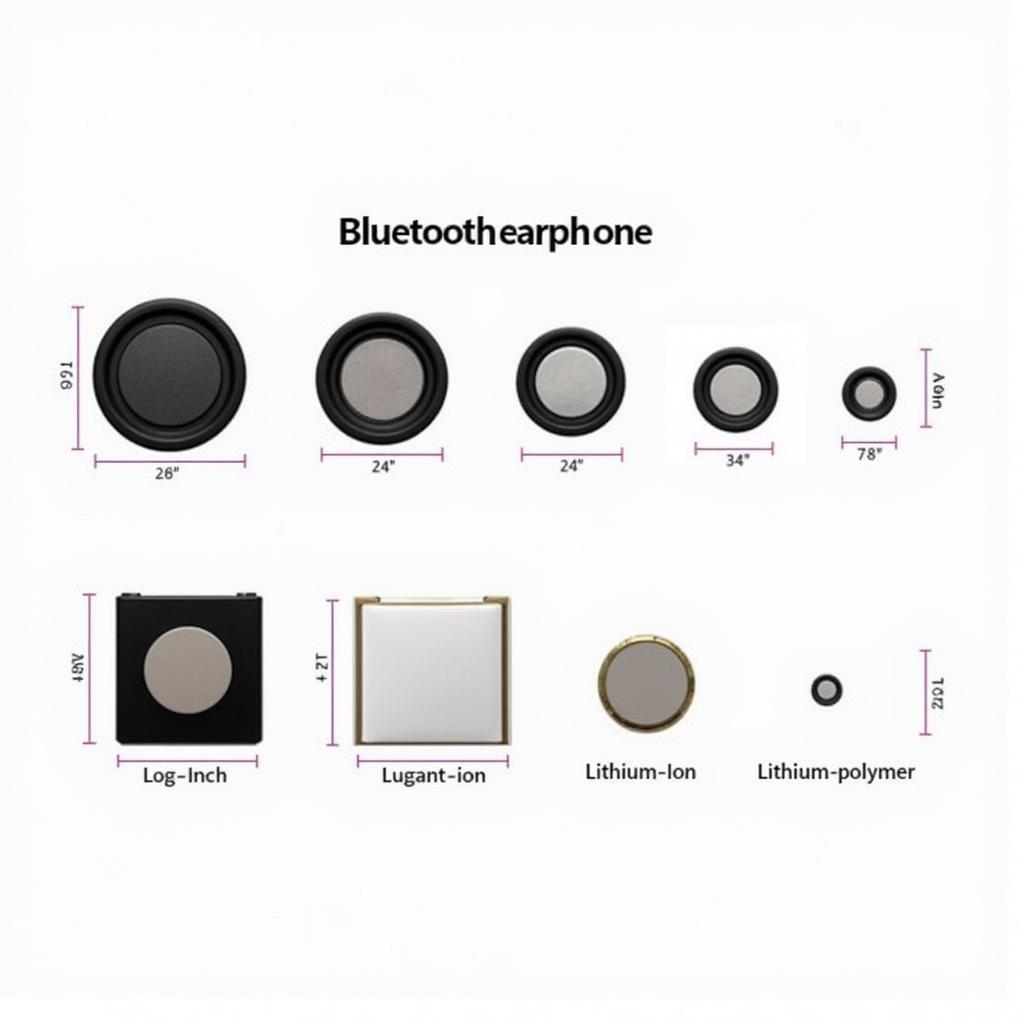 Lựa chọn pin tai nghe Bluetooth