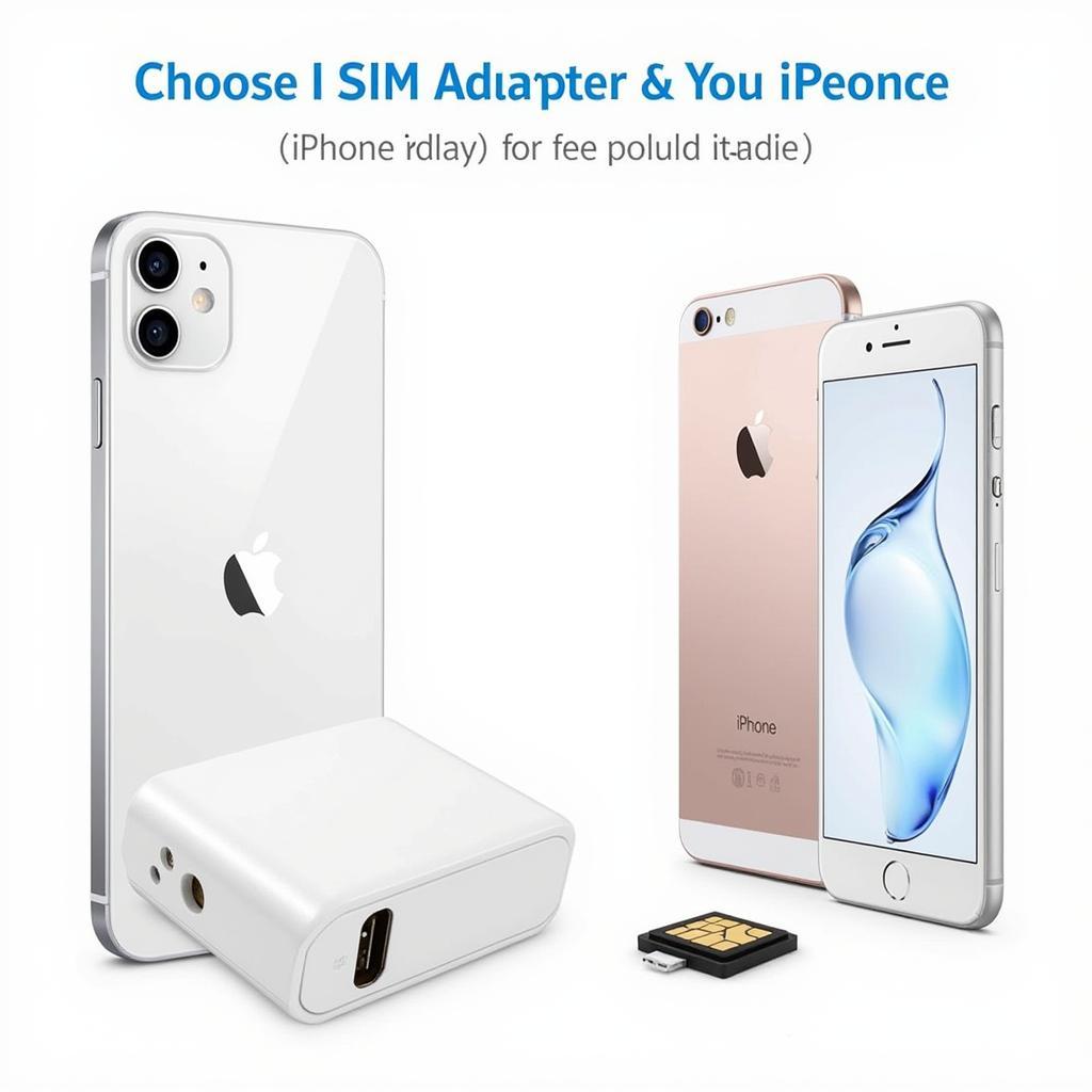 Lựa chọn sim ghép phù hợp với iPhone