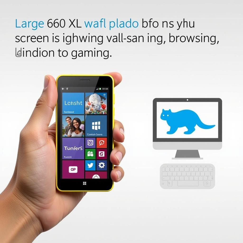 Lumia 640 XL với màn hình lớn