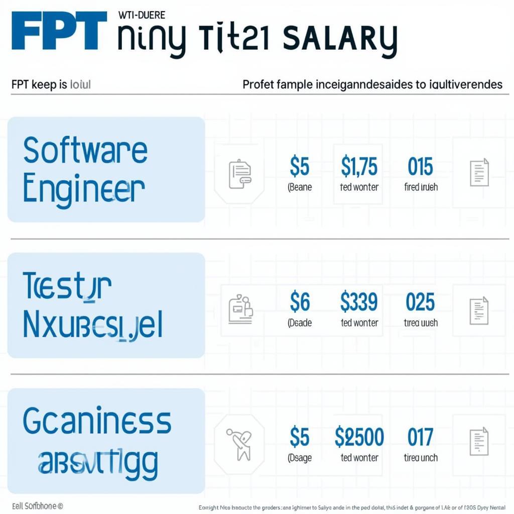 Lương FPT Software Theo Vị Trí