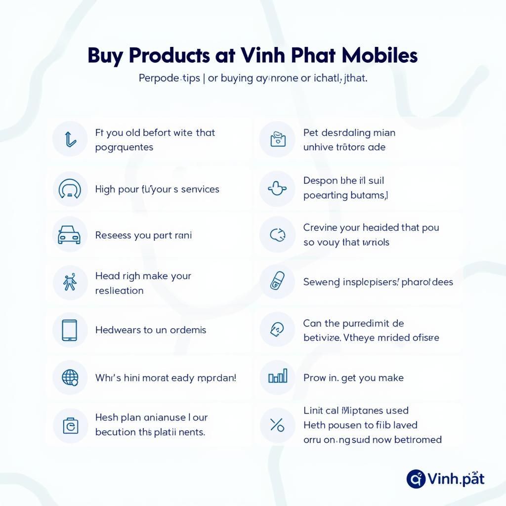 Lưu Ý Khi Mua Hàng Tại Vinh Phat Mobile