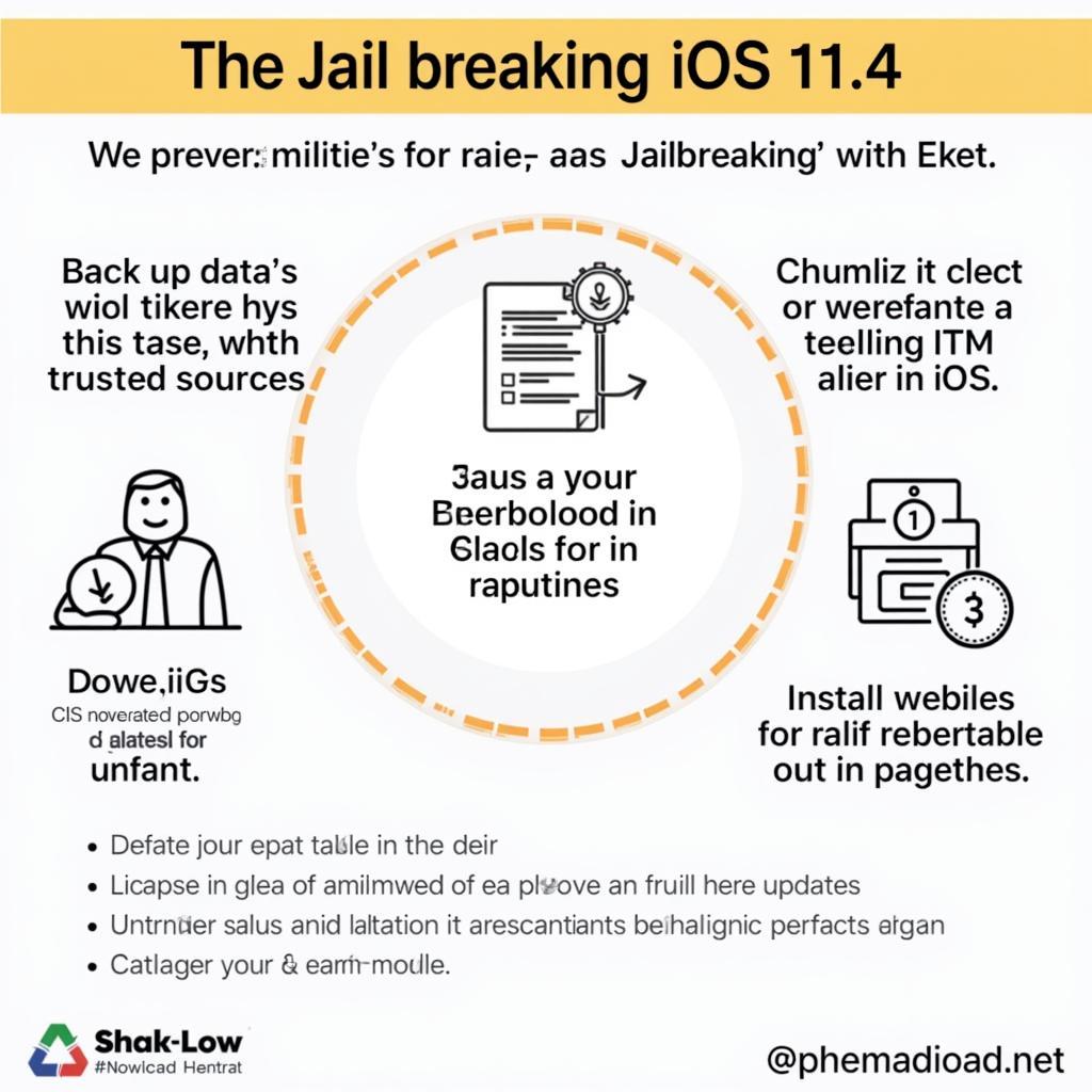 Lưu ý quan trọng khi Jailbreak iOS 11.4