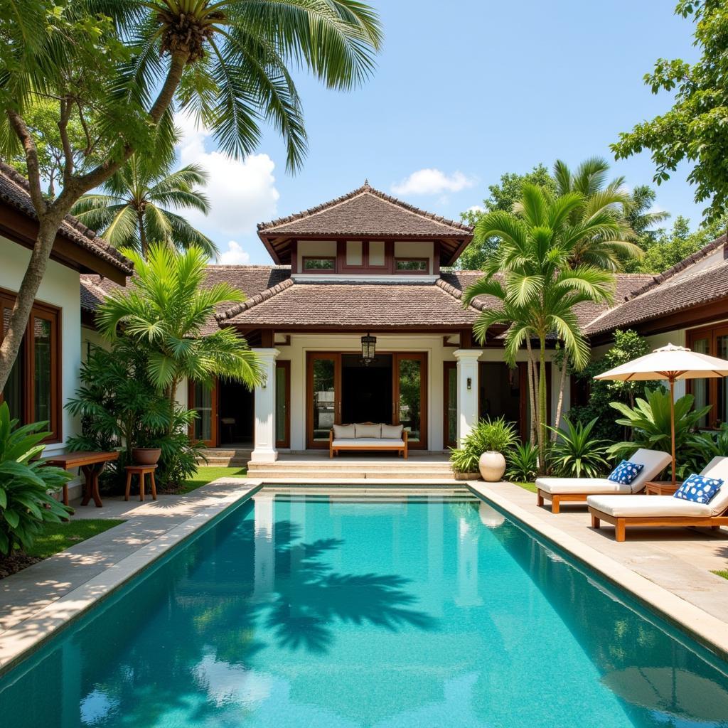 Villa sang trọng Luxstay Hội An