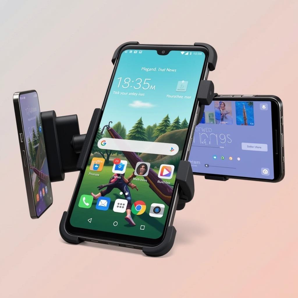 Màn hình kép LG V50 đột phá