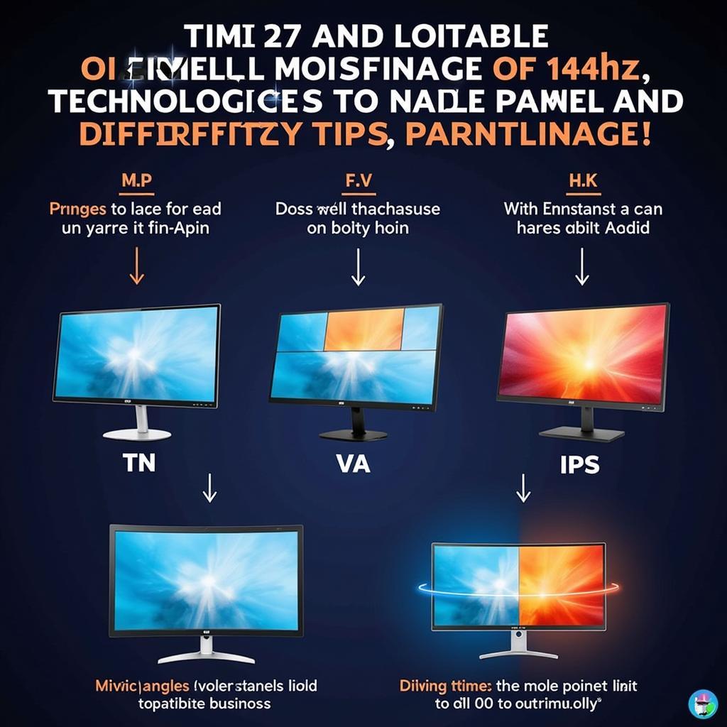 Màn Hình MSI 27 inch 144hz Công Nghệ Tấm Nền