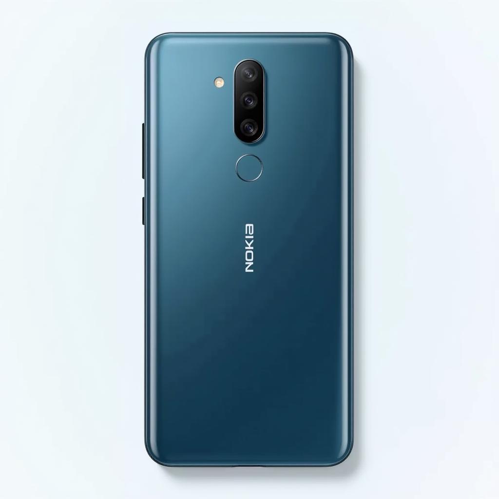 Màn hình Nokia 5.1 Plus: Thiết kế tai thỏ hiện đại