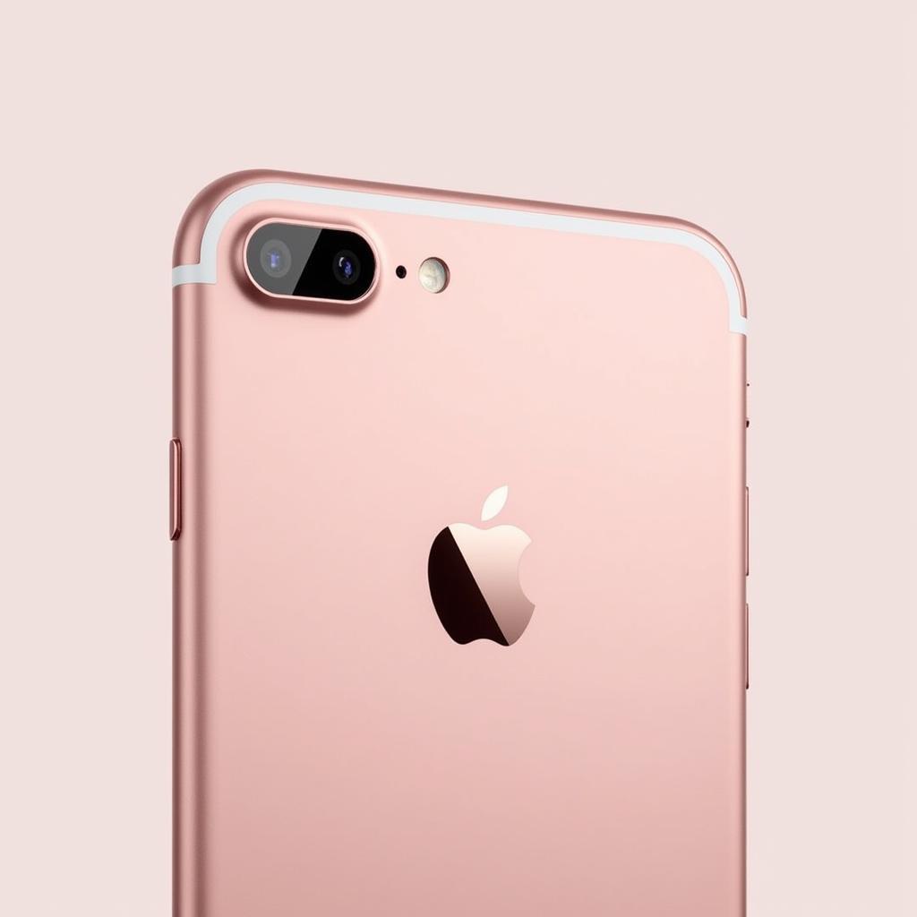 Thiết kế mặt sau iPhone 7 Plus bản Mỹ