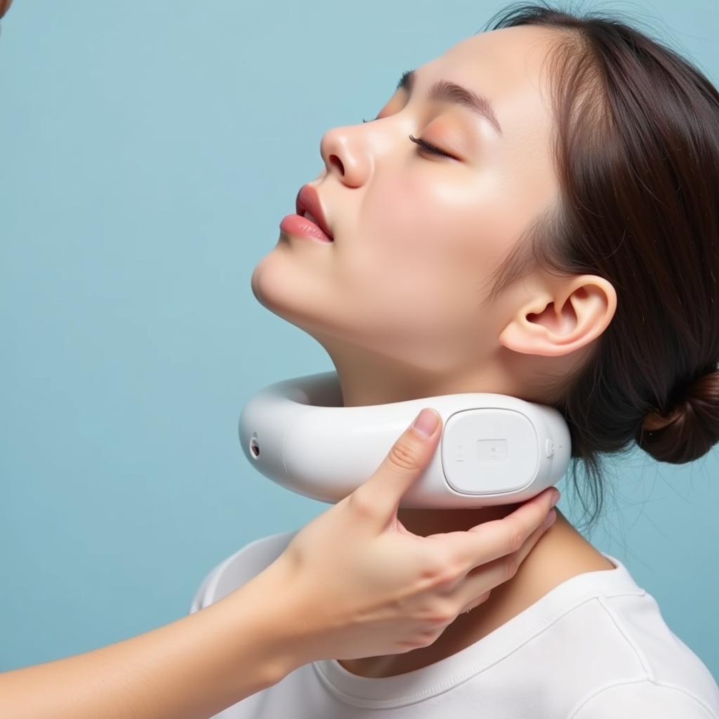 Máy massage cổ Xiaomi giảm đau nhanh