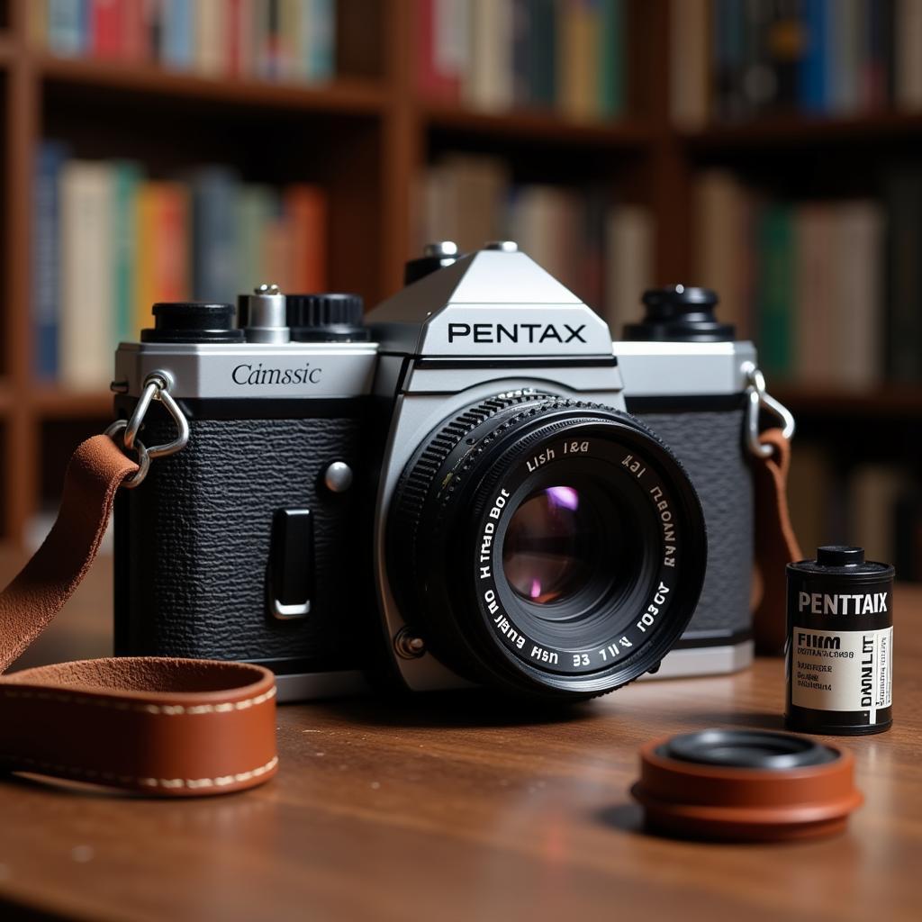 Máy phim Pentax kinh điển