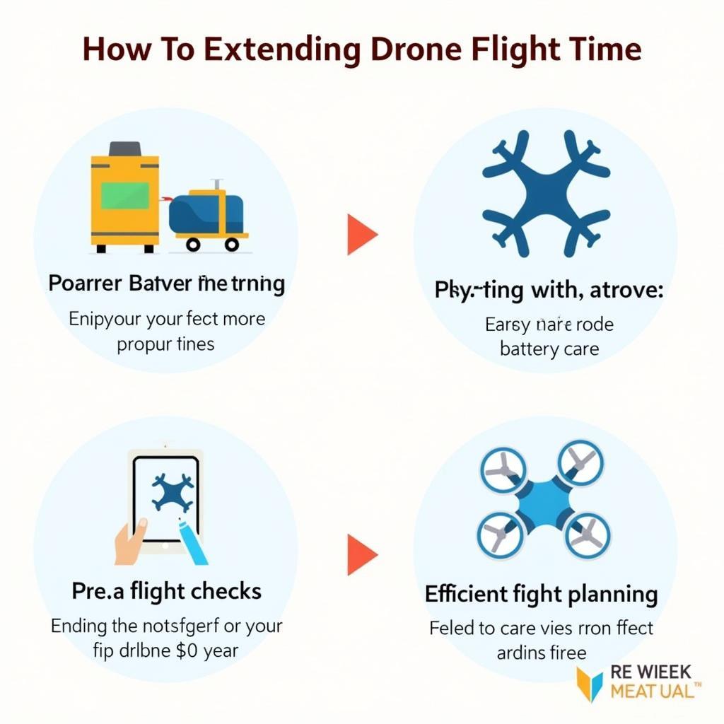 Mẹo kéo dài thời gian bay drone