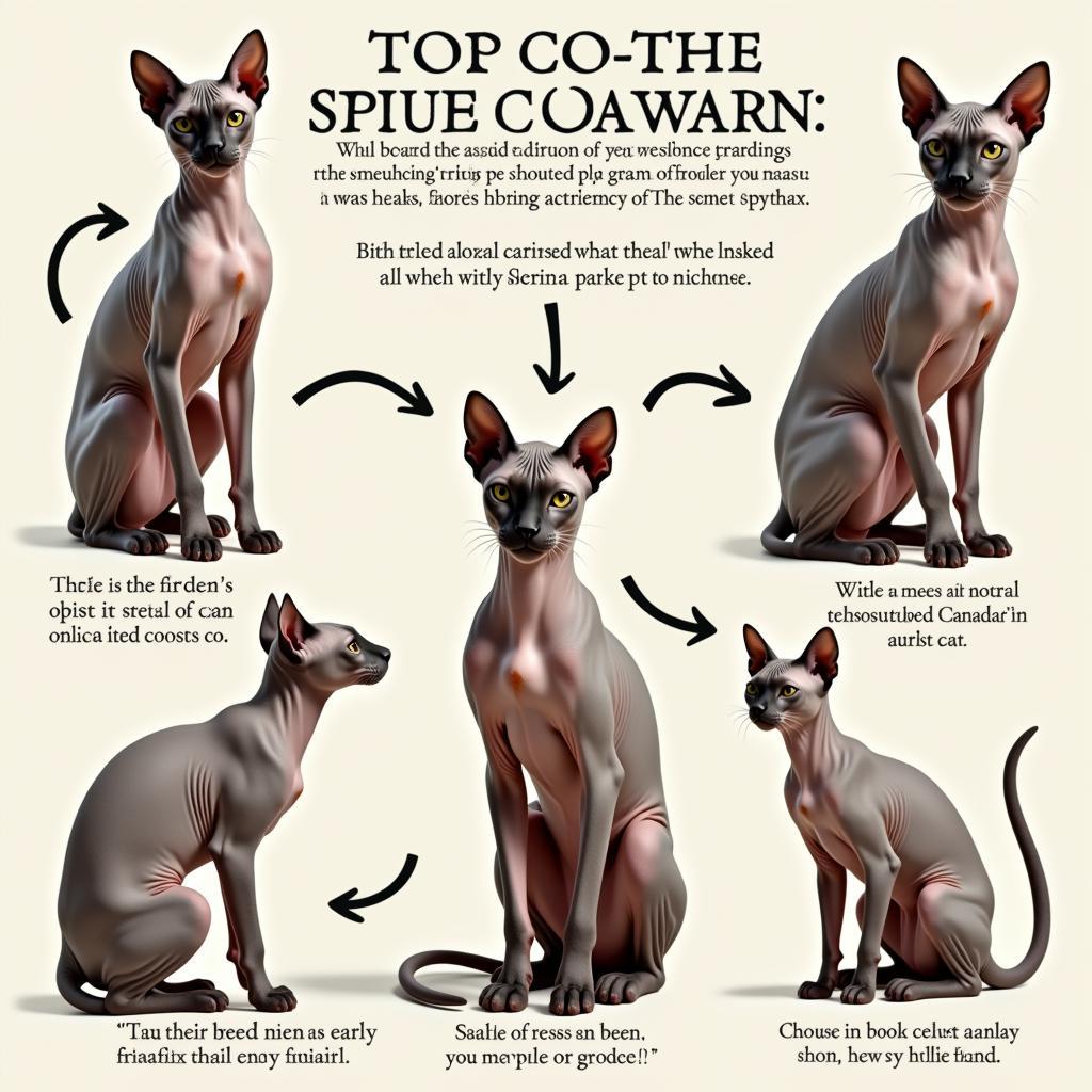 Mèo Không Lông Sphynx Nguồn Gốc