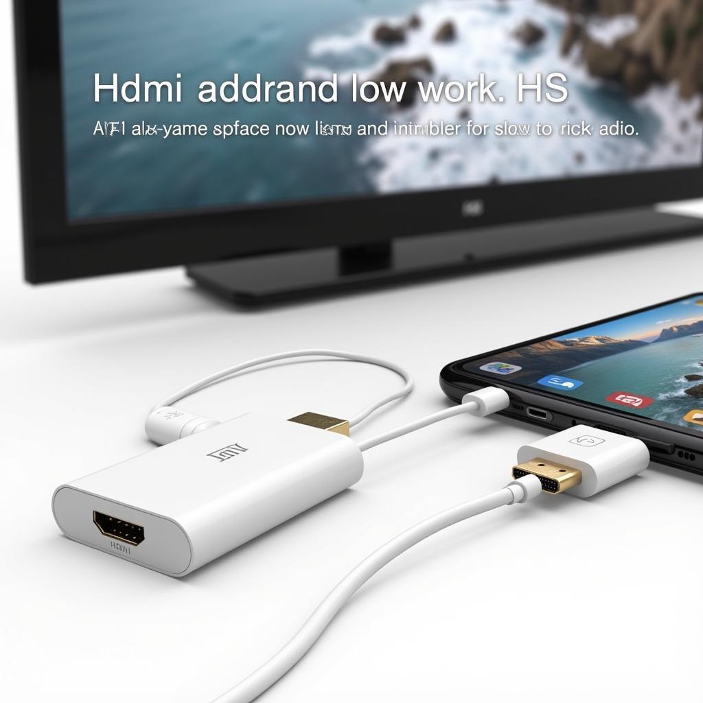 Mi Adapter HDMI Chất Lượng Cao