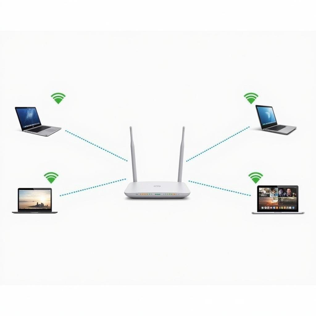 Mi Wifi Router 3C kết nối nhiều thiết bị