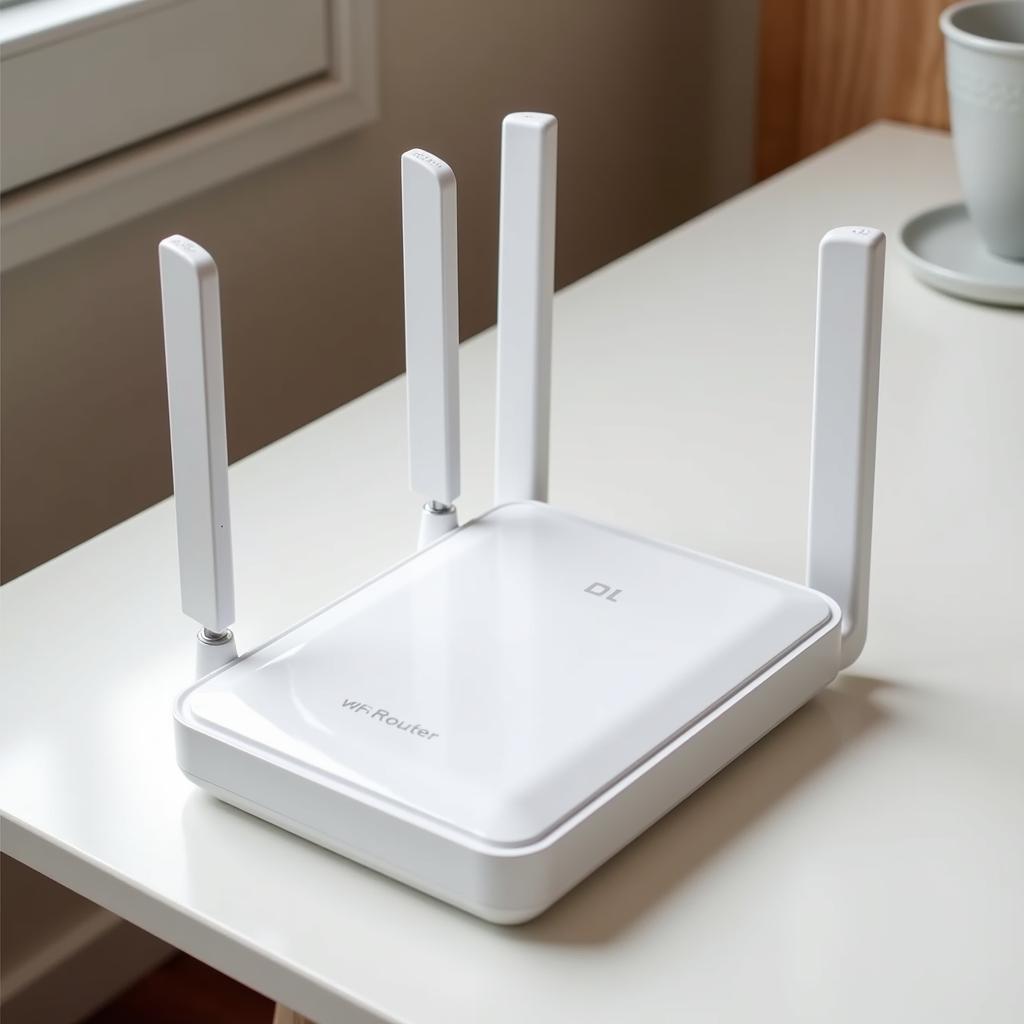 Thiết kế đơn giản của Mi Wifi Router 3C