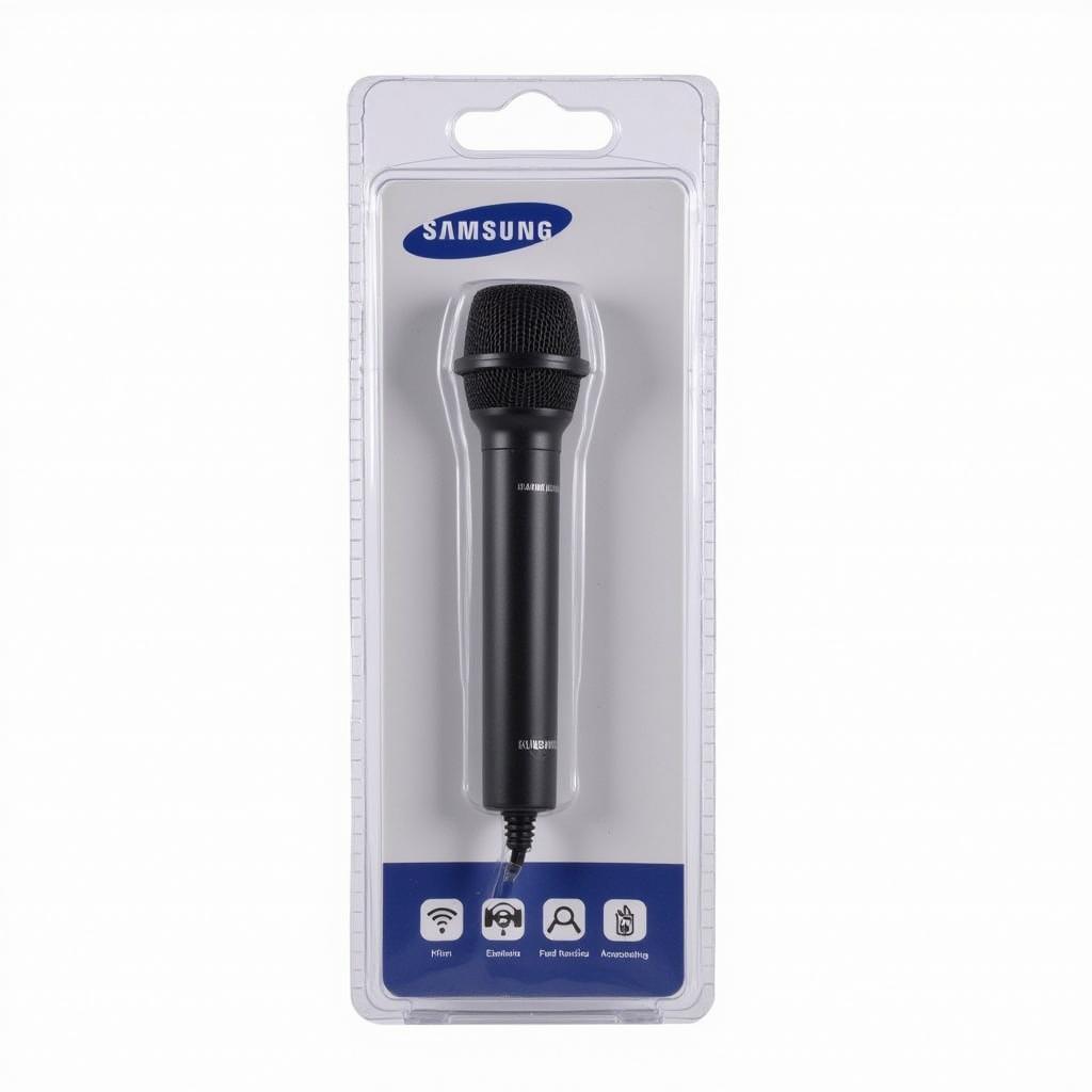 Mic 4 chân Samsung chính hãng