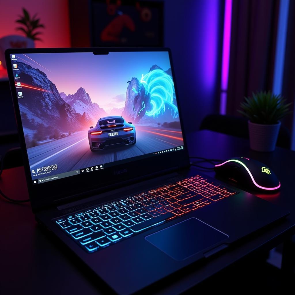 Laptop gaming tại Minhanh Laptop