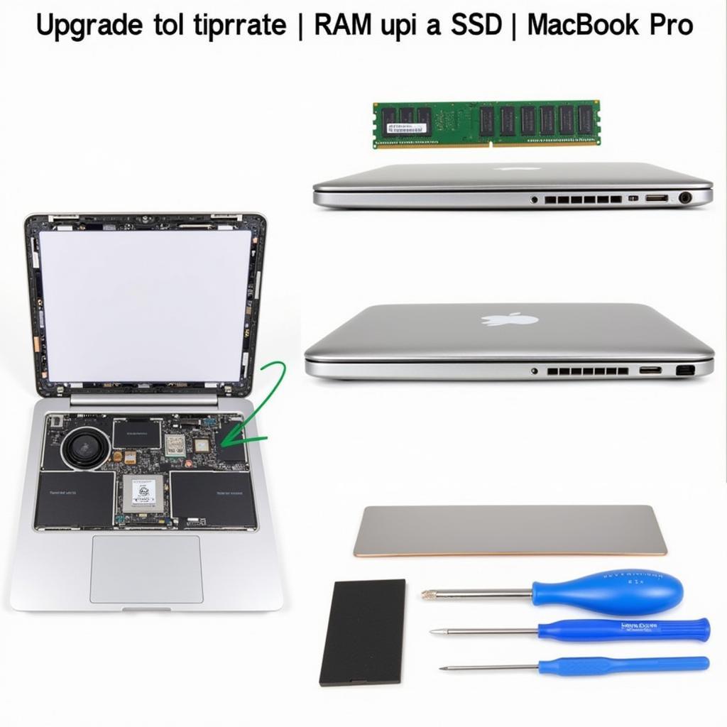 Nâng cấp Macbook Pro 2012