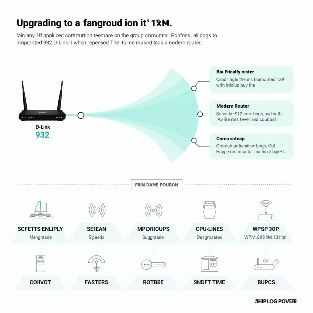 Nâng cấp router D-link 932