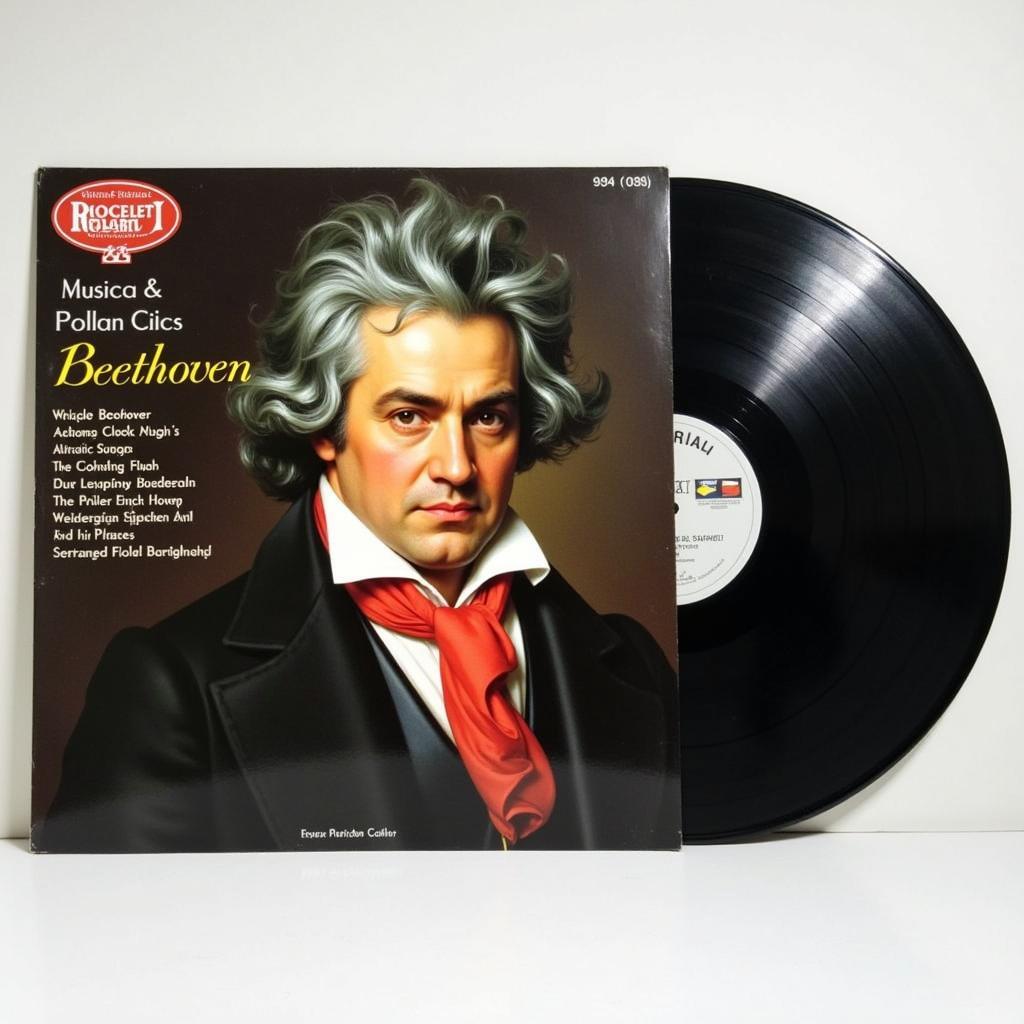 Đĩa nhạc cổ điển Beethoven