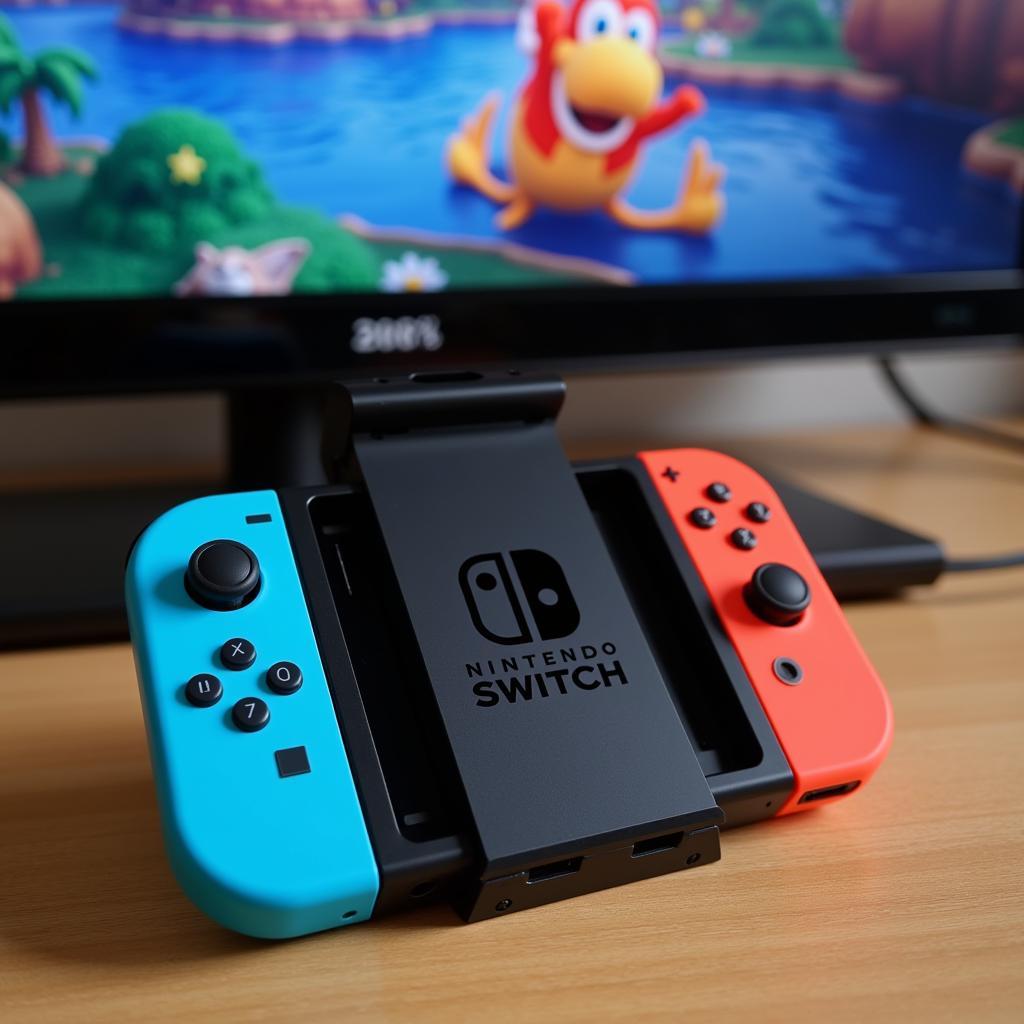 Kết nối Nintendo Switch với TV để trải nghiệm chơi game trên màn hình lớn