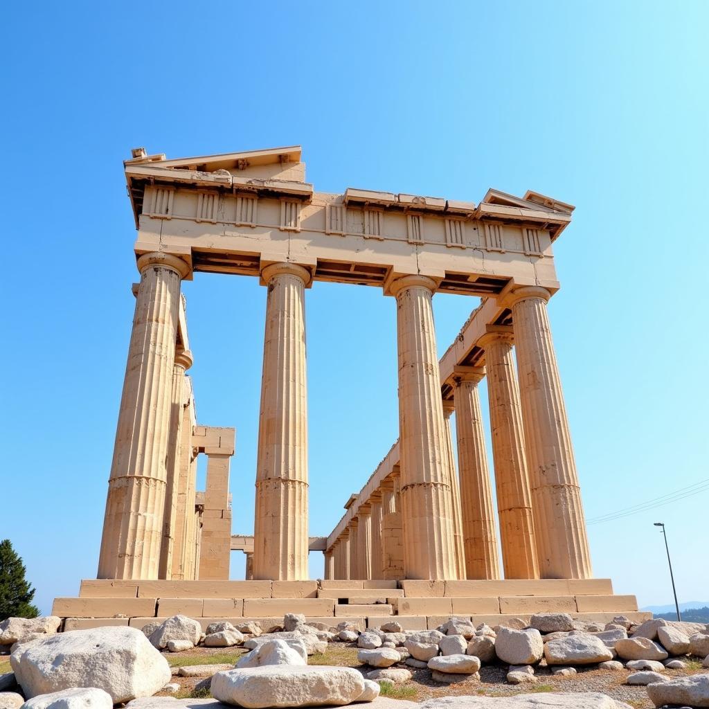 Kiến trúc cổ đại Hy Lạp - Parthenon