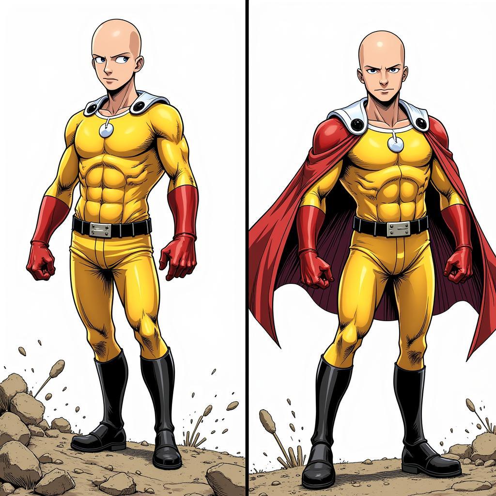 Từ Webcomic đến Manga: Hành trình của One Punch Man gốc