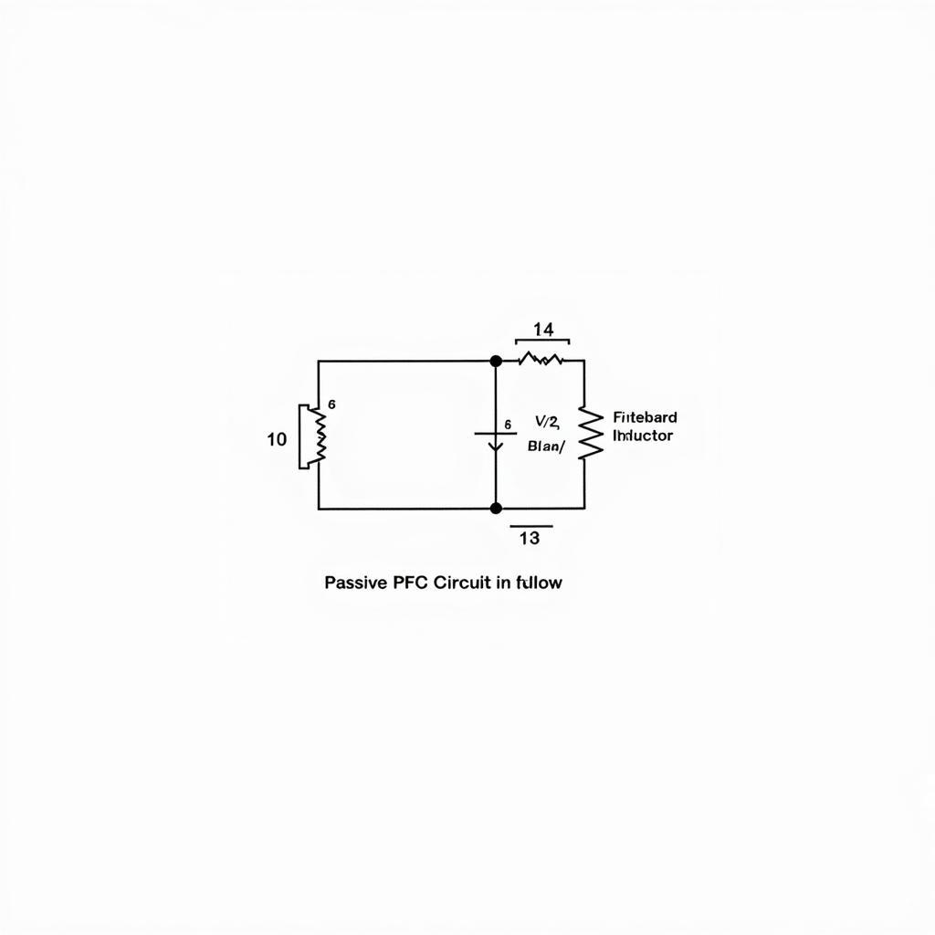 Passive PFC: Giải pháp đơn giản, tiết kiệm