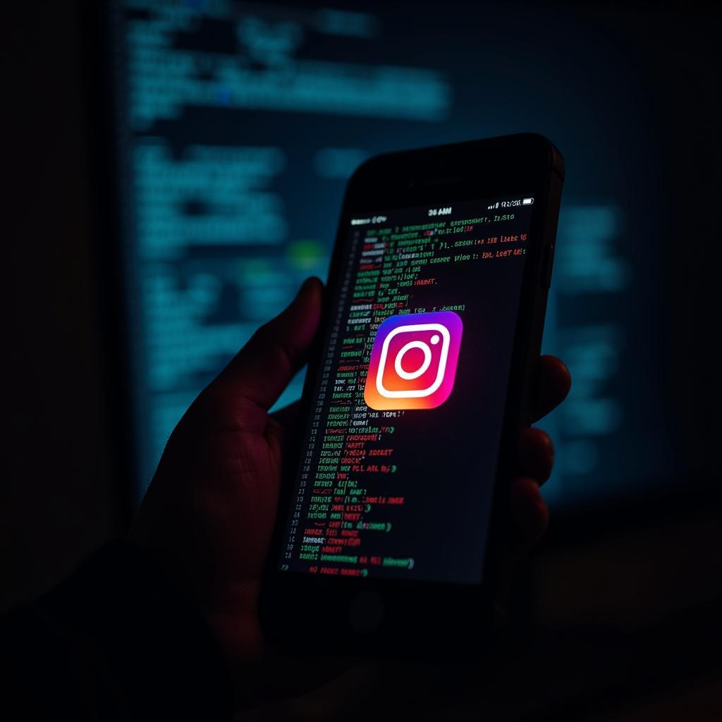 Phần mềm độc hại trên Instagram