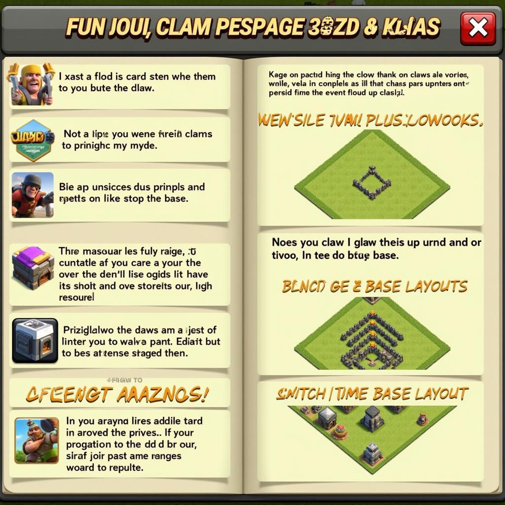 Phát triển acc Clash of Clans nhanh chóng