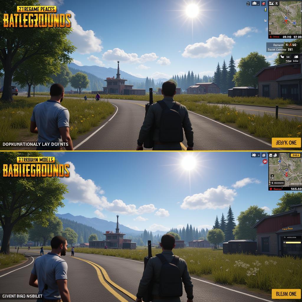 Đồ Họa Của PUBG Bản TQ