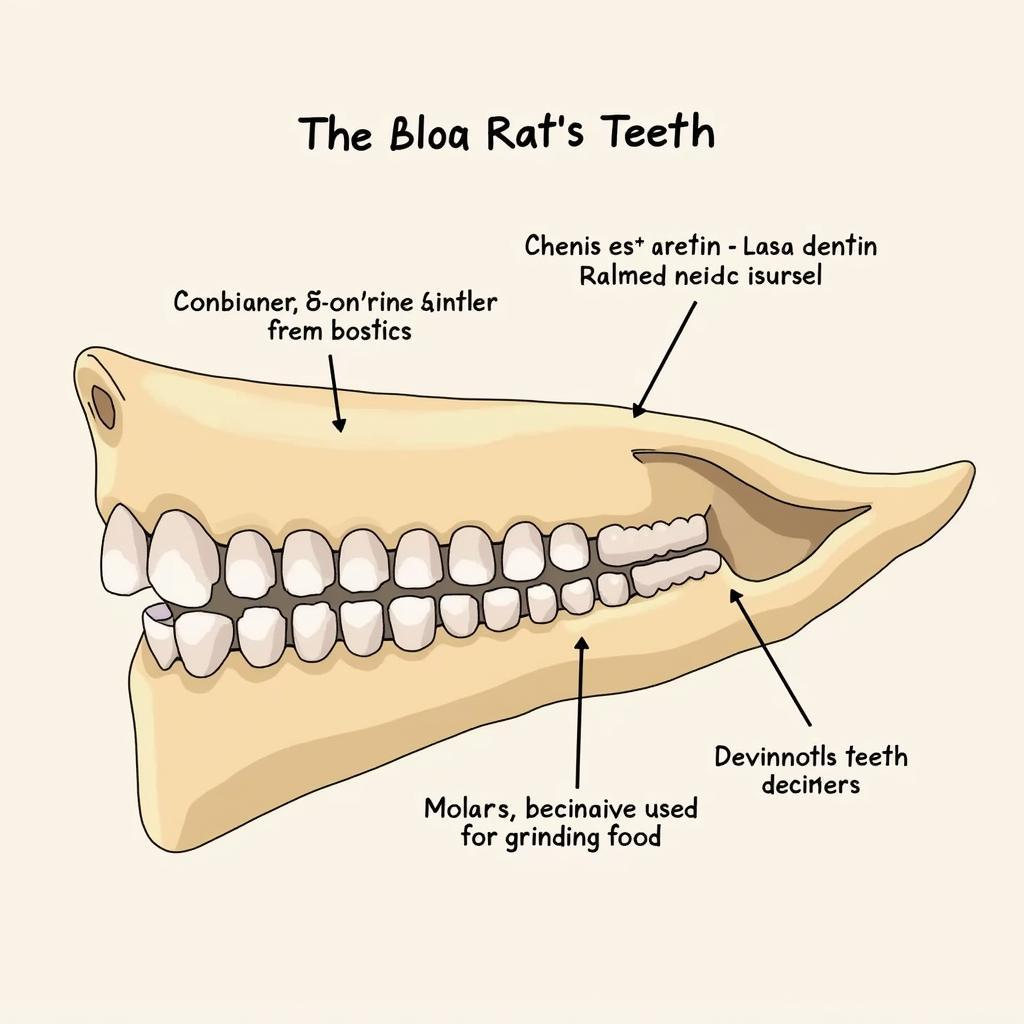 Cấu Tạo Răng Chuột