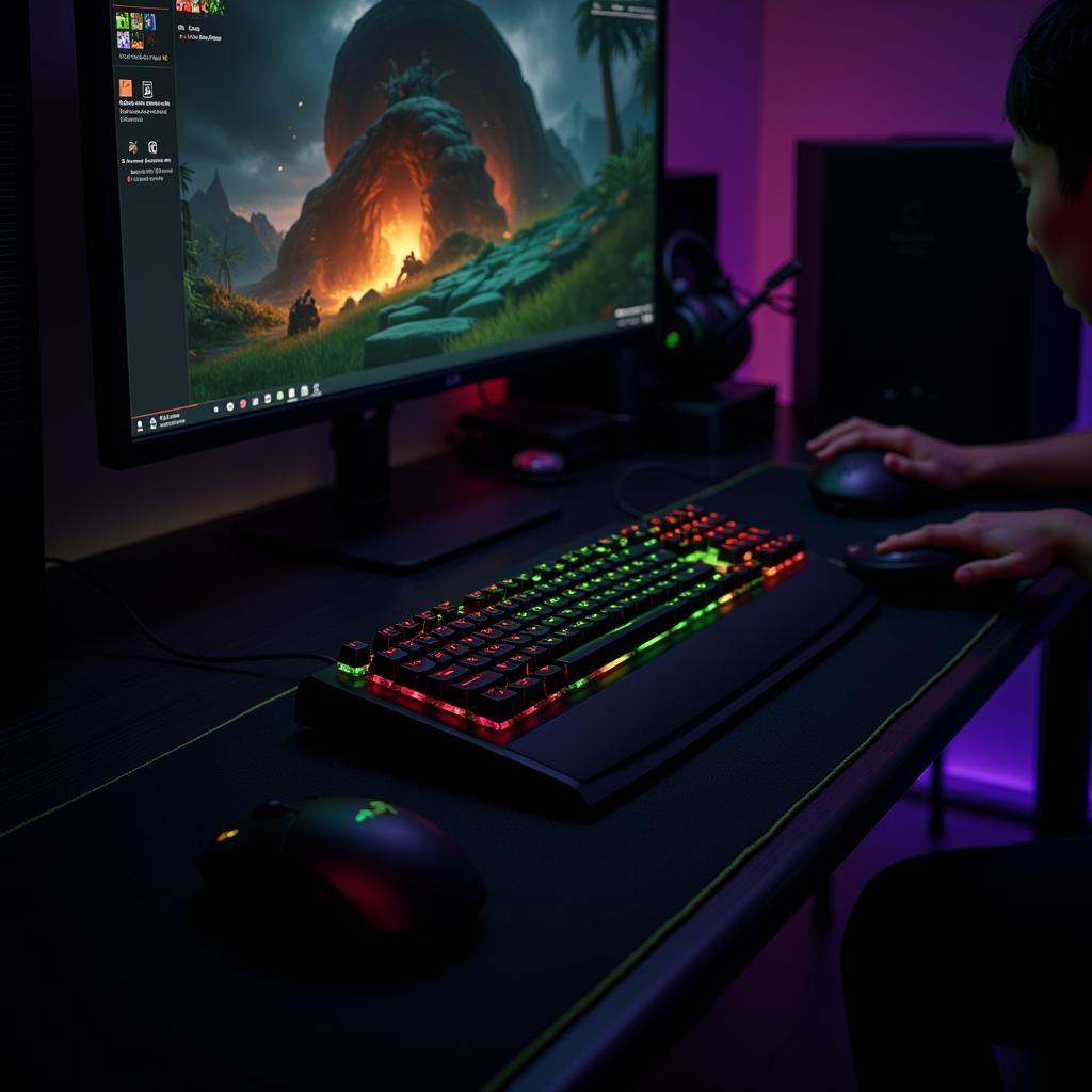 Razer BlackWidow Ultimate: Sự lựa chọn hoàn hảo