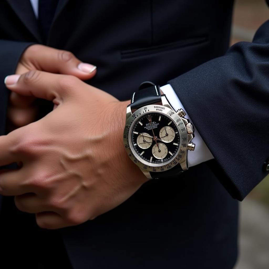 Sơn Tùng M-TP đeo Rolex Daytona