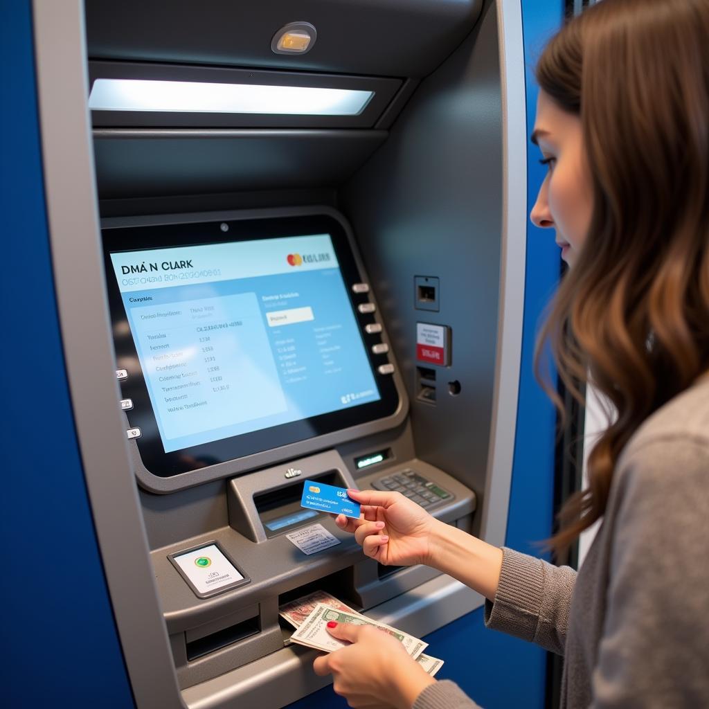 Rút tiền thẻ tín dụng tại ATM quận Tân Phú