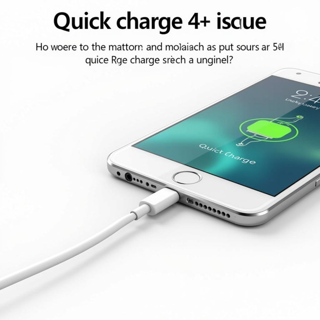 Aquos R5G hỗ trợ sạc nhanh Quick Charge 4+