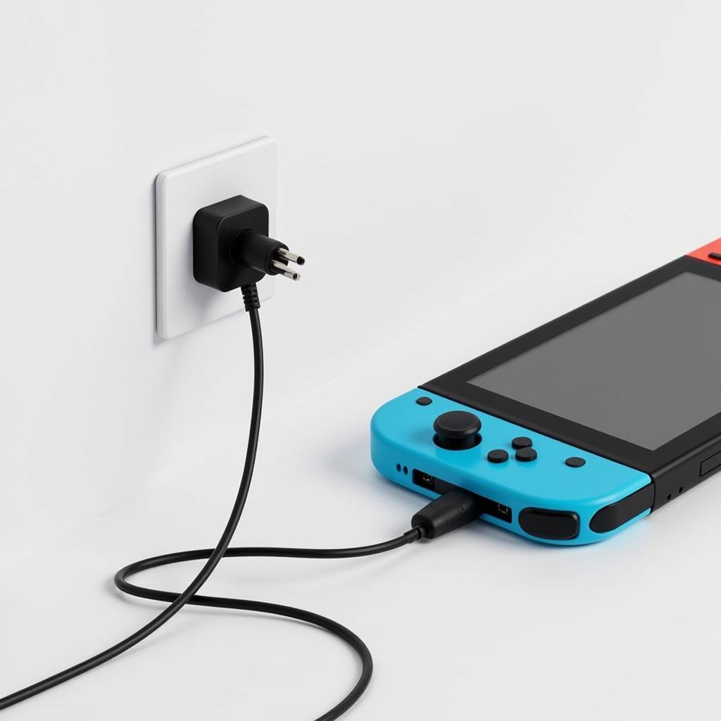 Sạc Nintendo Switch chính hãng