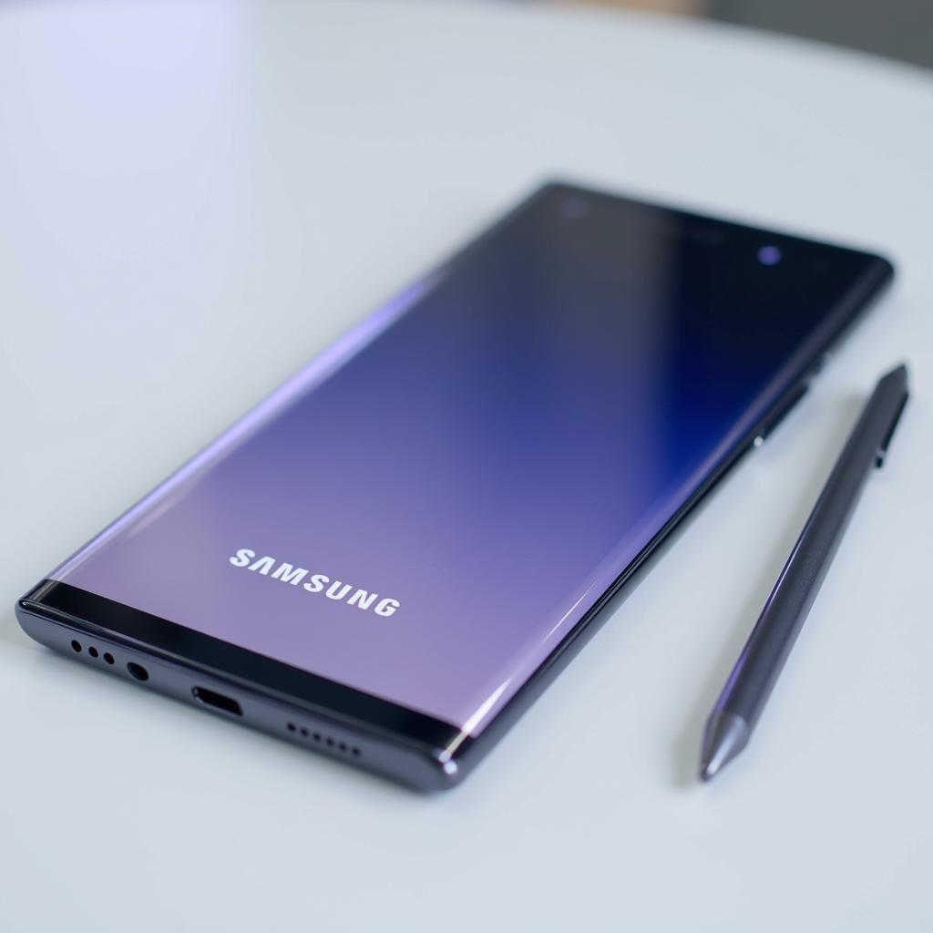 Samsung Galaxy Note 8 Hàn Quốc: Thiết kế tinh tế