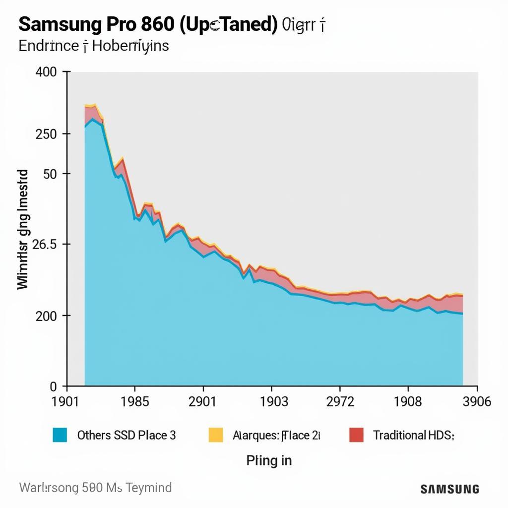 Độ bền và tuổi thọ của Samsung Pro 860 250GB