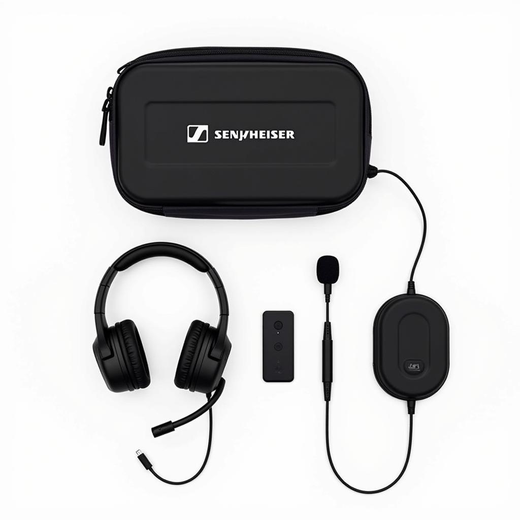 Phụ kiện đi kèm với tai nghe Sennheiser Game Zero