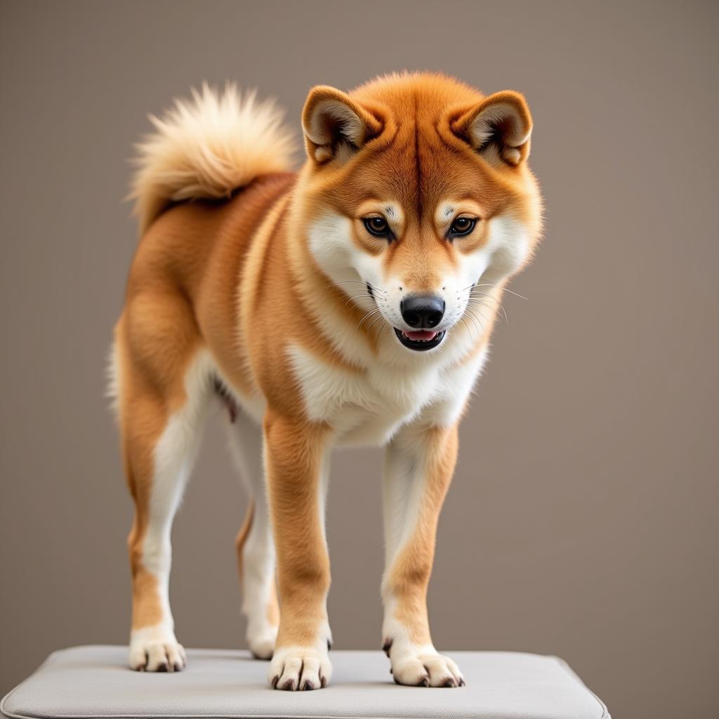 Shiba Inu giống mèo