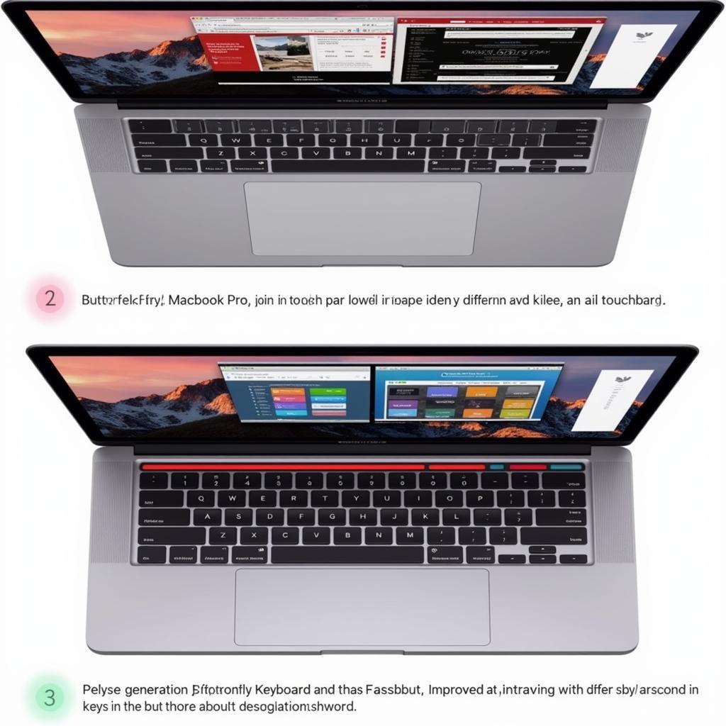 Touch Bar trên Skylake MacBook Pro