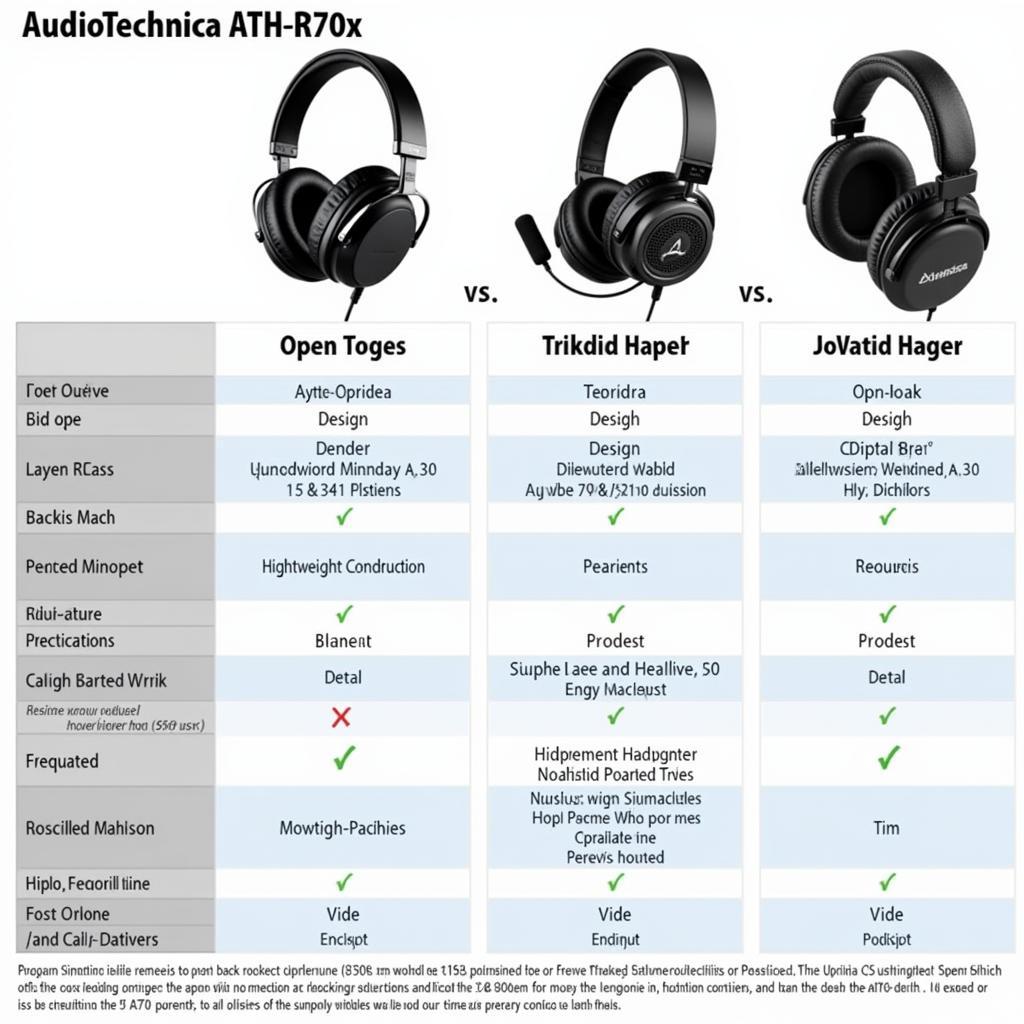 Audio-Technica ATH-R70x Comparison